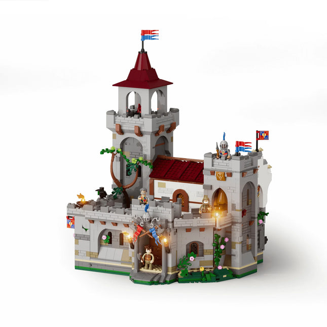 Lumibricks Medieval Guard Post 2945PCS