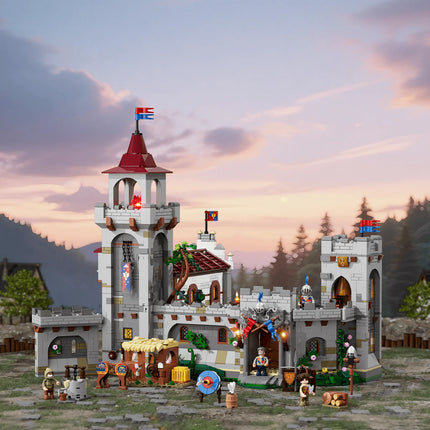 Lumibricks Medieval Guard Post 2945PCS