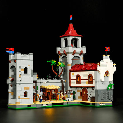 Lumibricks Medieval Guard Post 2945PCS