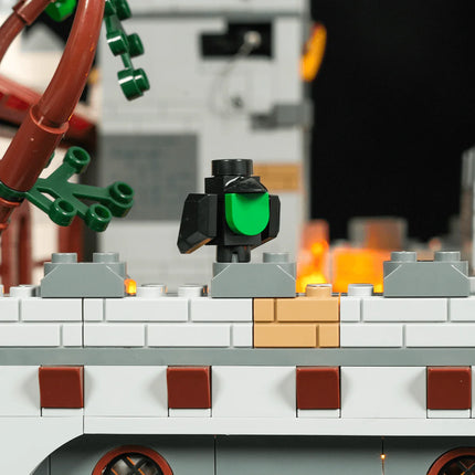 Lumibricks Medieval Guard Post 2945PCS