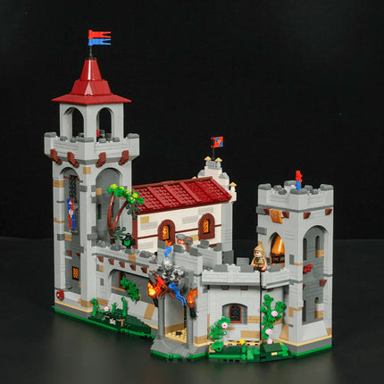 Lumibricks Medieval Guard Post 2945PCS