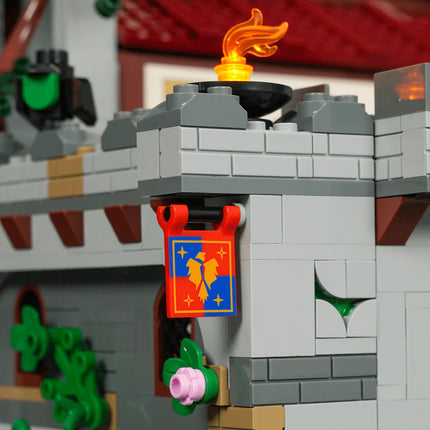 Lumibricks Medieval Guard Post 2945PCS