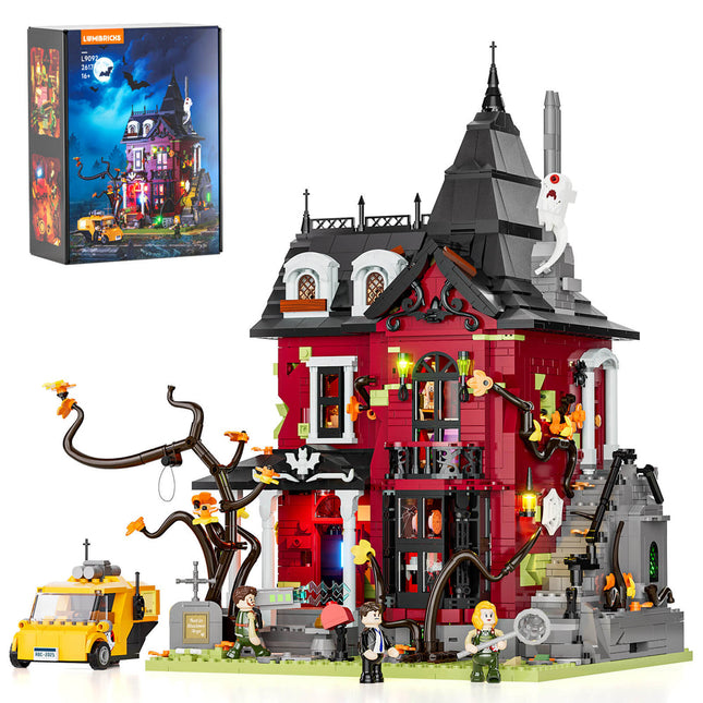 Lumibricks Midnight Haunted Mansion 2617PCS