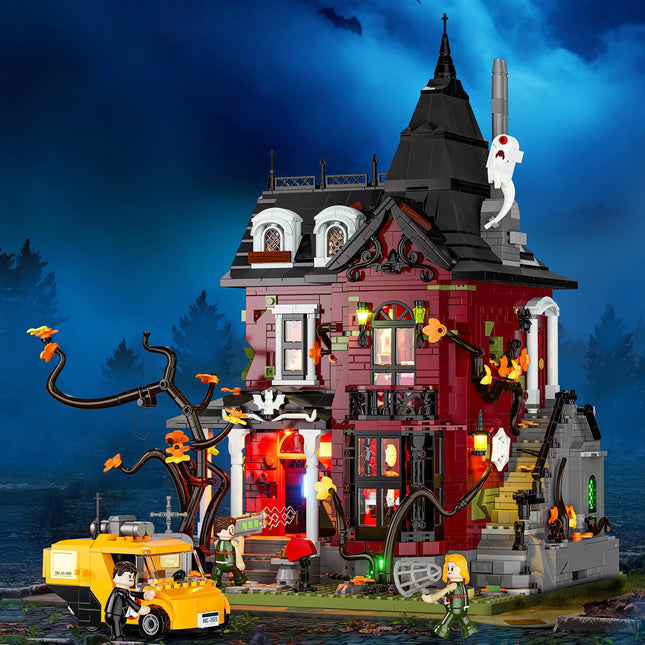 Lumibricks Midnight Haunted Mansion 2617PCS