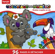 Koalas coquins et cie 96 pages à détacher