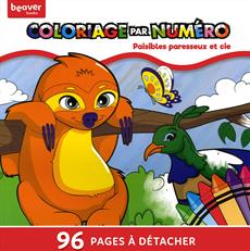 Paisibles paresseux et cie 96 pages à détacher