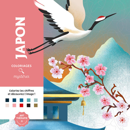 Coloriages mystères - Japon