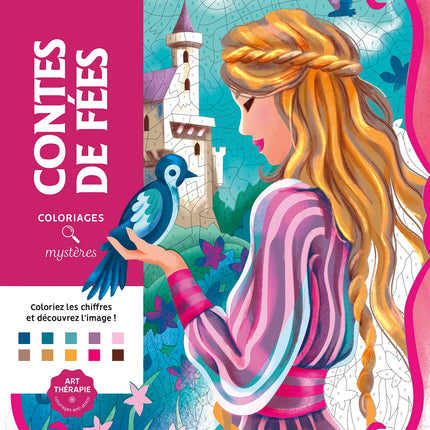 Mystery Coloring Pages - Fairy Tales