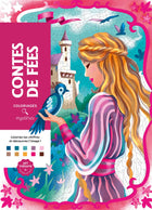 Mystery Coloring Pages - Fairy Tales