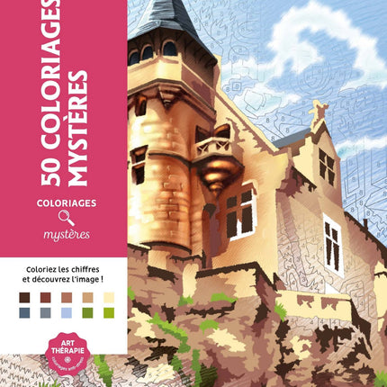 50 coloriages mystères