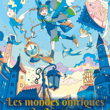 Les mondes oniriques de Narano - Livre de coloriage