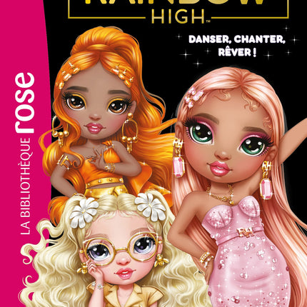 Rainbow High 20 - Danser, chanter, rêver ! MGA Entertainment