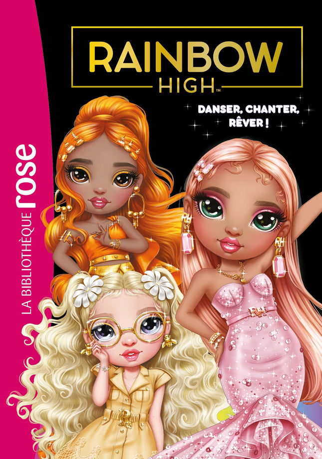 Rainbow High 20 - Danser, chanter, rêver ! MGA Entertainment