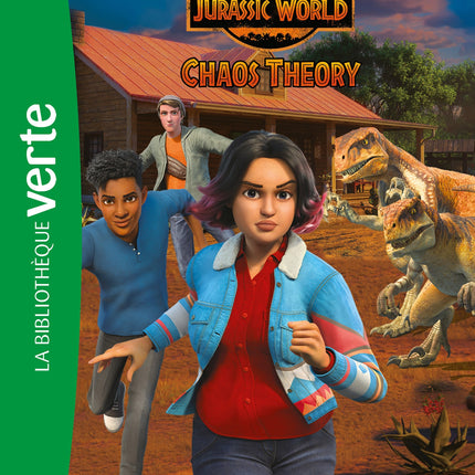 Jurassic World, la théorie du chaos 03 - Le ranch de Sammy
