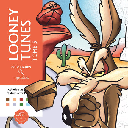 Coloriages mystères - Looney Tunes T3