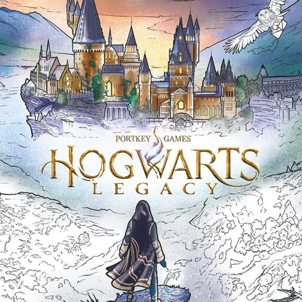 Hogwarts Legacy - The Coloring Book