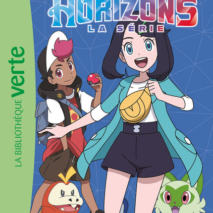 Pokémon Horizons 05 - All to Cuencia!