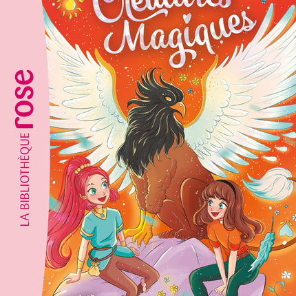 Au royaume des créatures magiques 03 - Le trésor des griffons