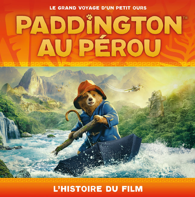 Paddington in Peru - The Story of the Film (Paperback)