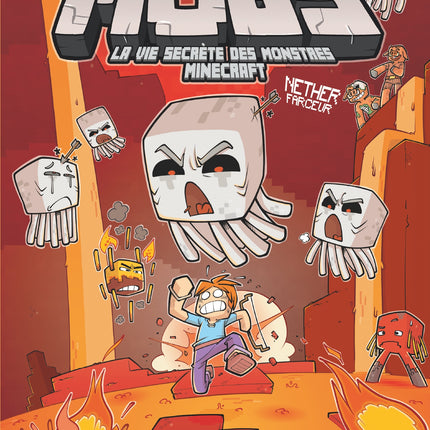 MOBS, The Secret Life of Minecraft Monsters - Volume 04