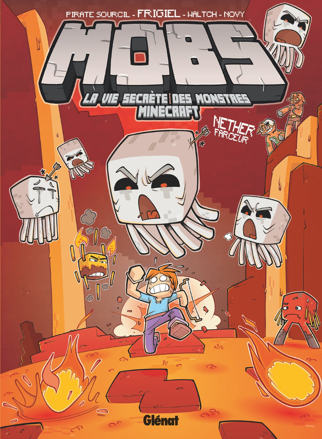 MOBS, La vie secrète des monstres Minecraft - Tome 04
