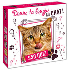 Quiz Box Give your tongue to the Cat!