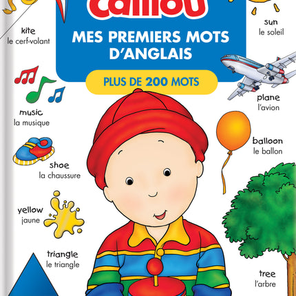 Caillou, my first words of English