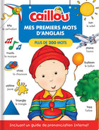 Caillou, my first words of English