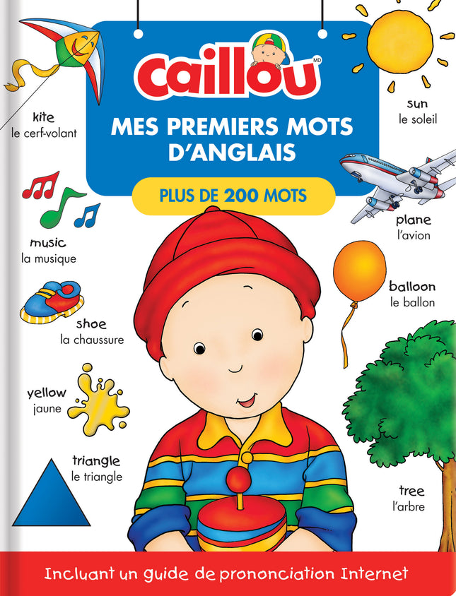 Caillou, my first words of English