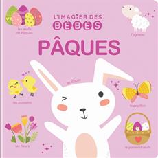 L'imagier des bébés : Pâques