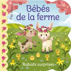 Farm Babies Surprise Flaps