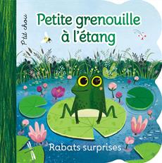 Petite grenouille à l'étang