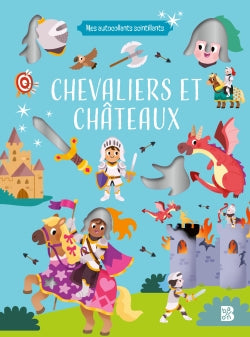 Chevaliers et châteaux - Mes autocollants