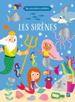 Mes autocollants scintillants - Les sirènes