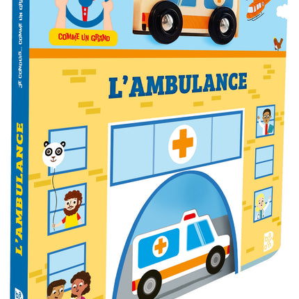 The ambulance - CHRISTOS SKALTSAS