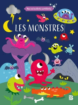 Les monstres - Mes autocollants