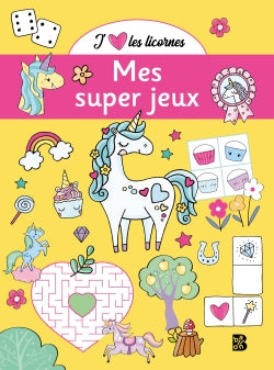 My Super Games - I Love Unicorns