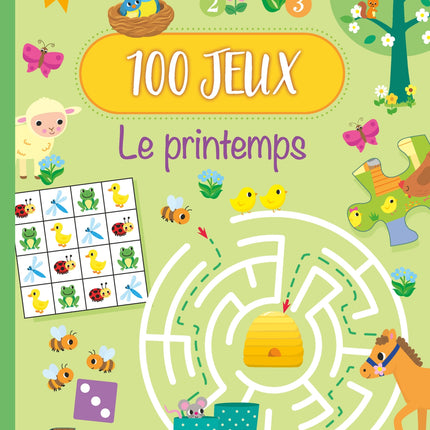 100 jeux - Le printemps