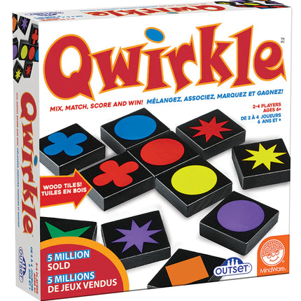 Qwirkle game (French)