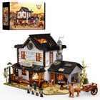 Lumibricks Old West Blacksmith 2042PCS