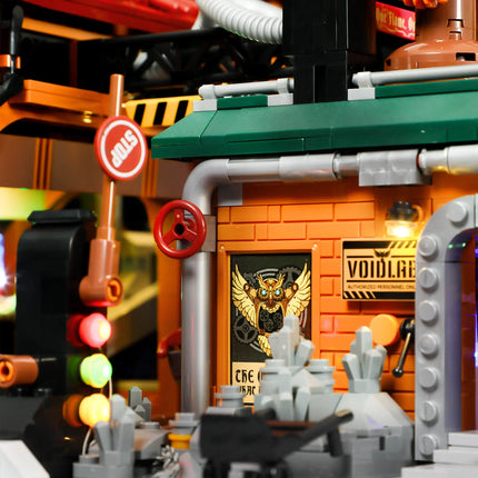 Lumibricks Ore Factory 3138PCS