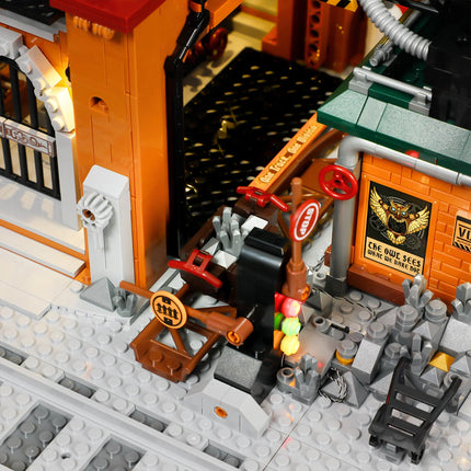 Lumibricks Ore Factory 3138PCS