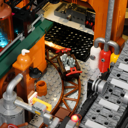 Lumibricks Ore Factory 3138PCS