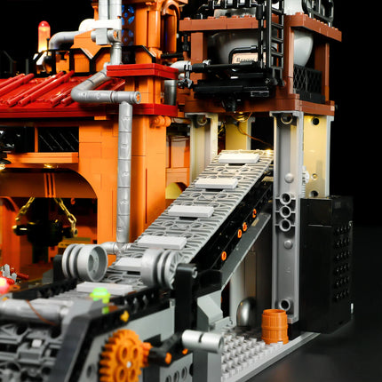 Lumibricks Ore Factory 3138PCS