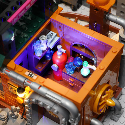 Lumibricks Ore Factory 3138PCS