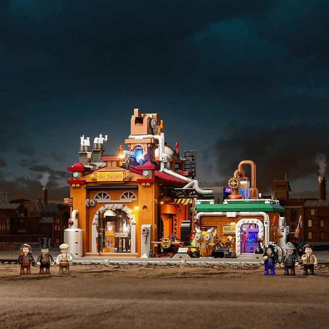 Lumibricks Ore Factory 3138PCS