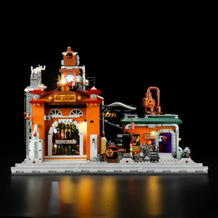 Lumibricks Ore Factory 3138PCS