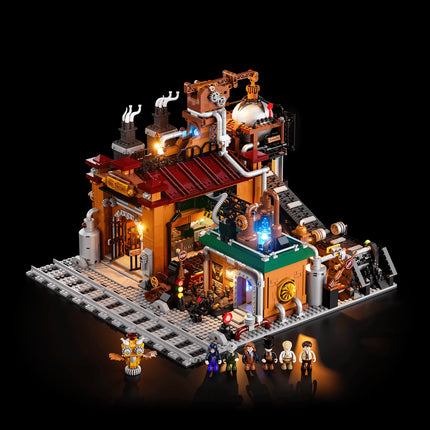 Lumibricks Ore Factory 3138PCS
