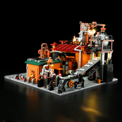 Lumibricks Ore Factory 3138PCS