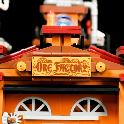Lumibricks Ore Factory 3138PCS